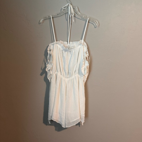 House of Harlow 1960 REVOLVE Garnier Romper Romantic Wedding Bride Bachelorette - Picture 3 of 11